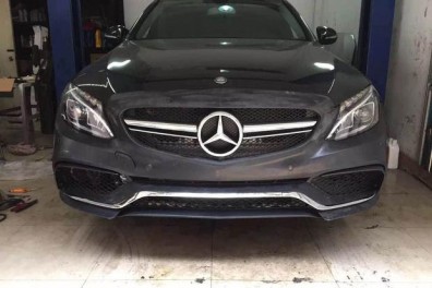 Body Kits xe hơi Mercedes